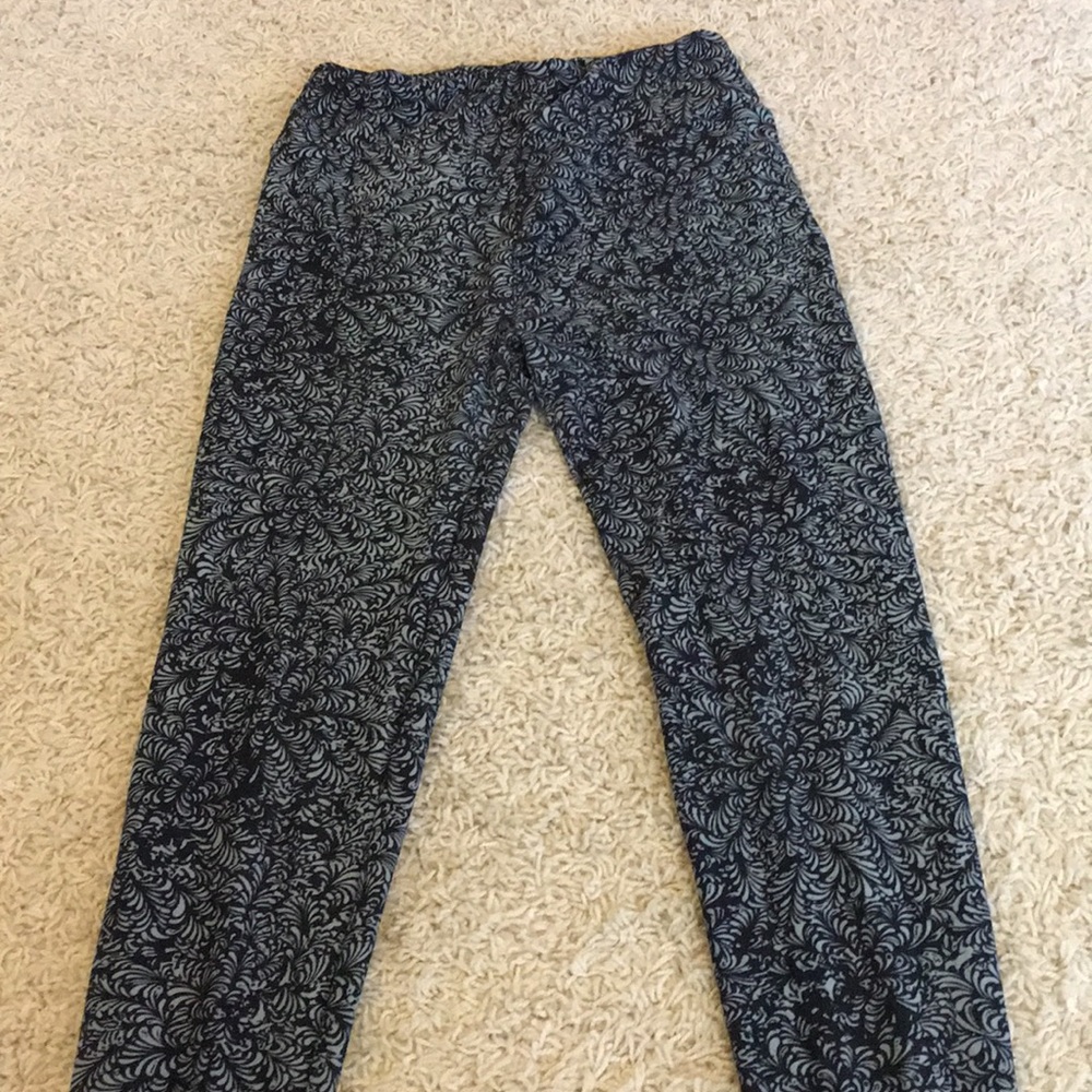 Lularoe printed leggings